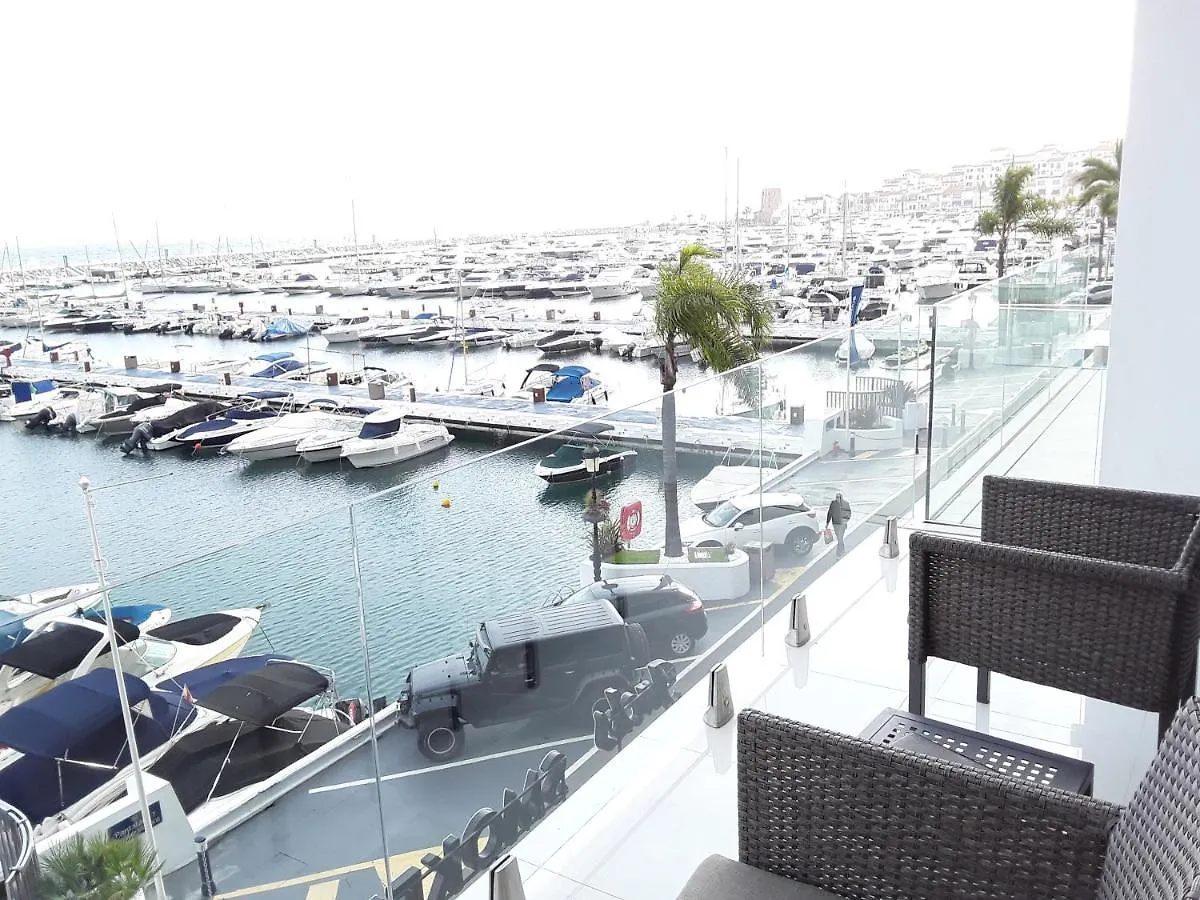 First Line Duplex Puerto Banus Sleeps 8 People Apartment Marbella Spain