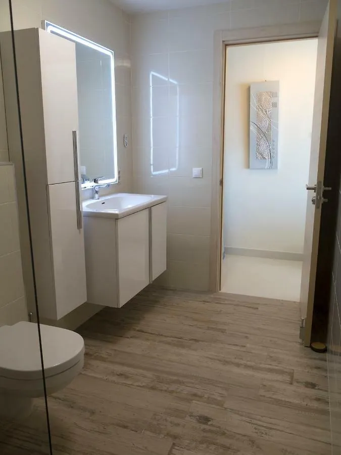 First Line Duplex Puerto Banus Sleeps 8 People Apartment Marbella